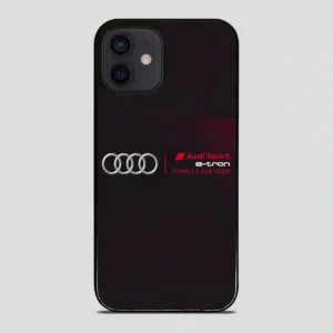 Audi E Tron Formula One Team iPhone 12 Mini Case