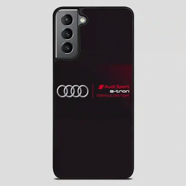 Audi E Tron Formula One Team Samsung Galaxy S21 Plus Case