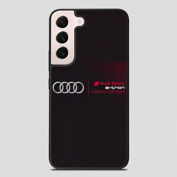 Audi E Tron Formula One Team Samsung Galaxy S22 Plus Case