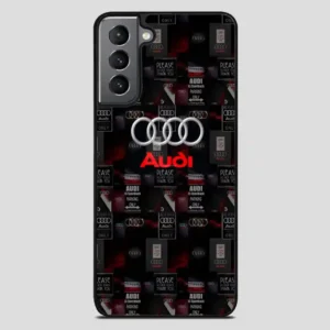 Audi Logo Collage Samsung Galaxy S21 Plus Case