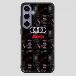Audi Logo Collage Samsung Galaxy S23 Plus Case