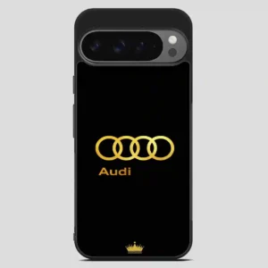 Audi Logo King Google Pixel 9 Pro XL Case