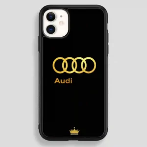 Audi Logo King iPhone 12 Case