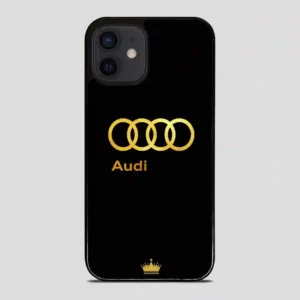 Audi Logo King iPhone 12 Mini Case