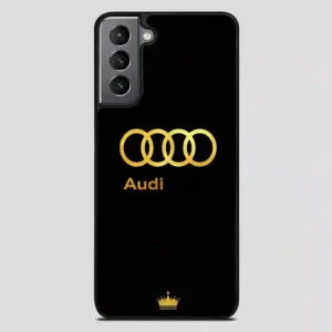 Audi Logo King Samsung Galaxy S21 Plus Case