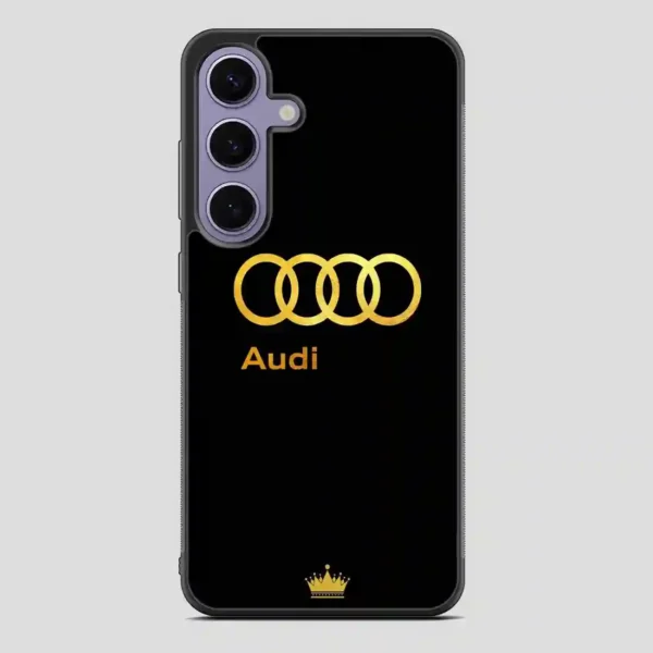 Audi Logo King Samsung Galaxy S24 Case