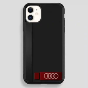 Audi Logo Simple iPhone 12 Case