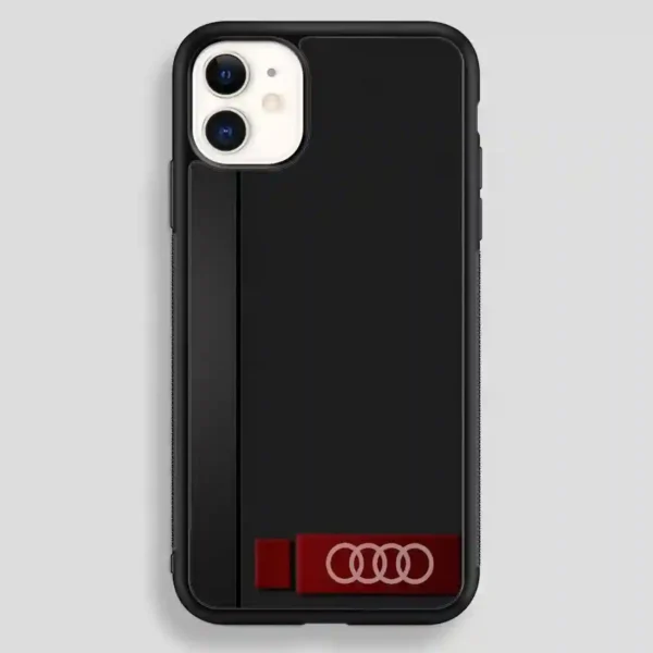 Audi Logo Simple iPhone 12 Case