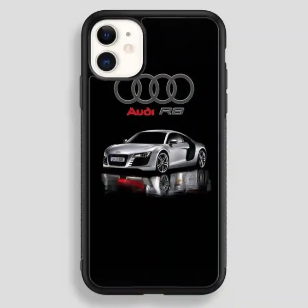 Audi R8 Car iPhone 12 Case