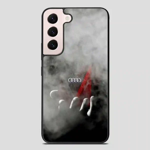 Audi Smoke Samsung Galaxy S22 Plus Case