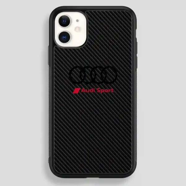 Audi Sport iPhone 12 Case