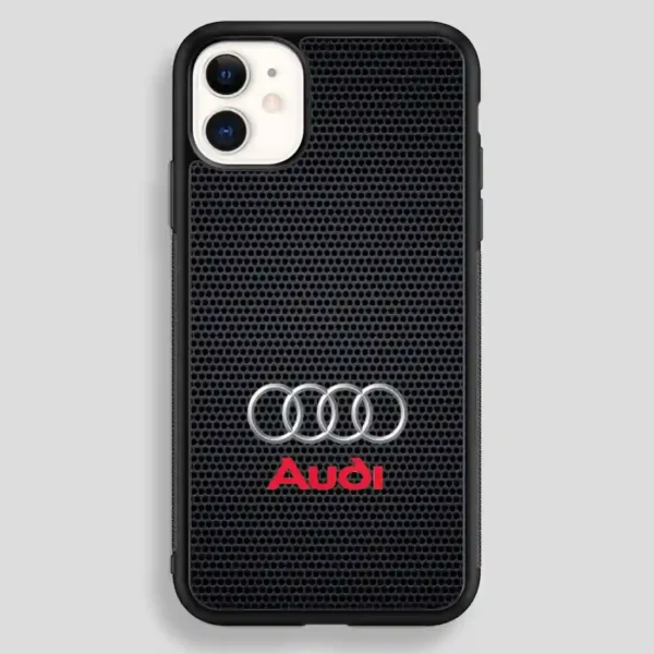Audi Sport Logo iPhone 12 Case