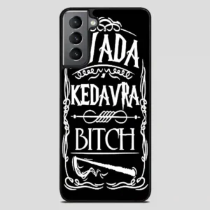 Avada Kedavra Tattoo Harry Potter Samsung Galaxy S21 Plus Case