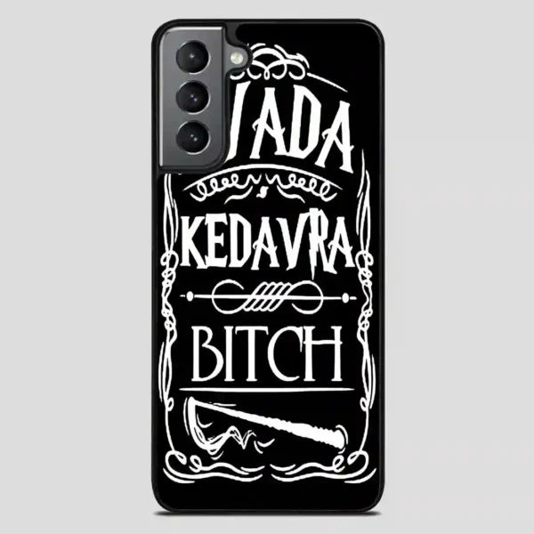 Avada Kedavra Tattoo Harry Potter Samsung Galaxy S21 Plus Case