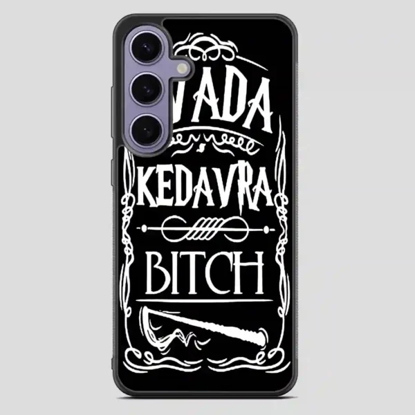 Avada Kedavra Tattoo Harry Potter Samsung Galaxy S23 Plus Case