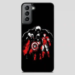 Avenger Painting Watercolor Samsung Galaxy S21 Plus Case