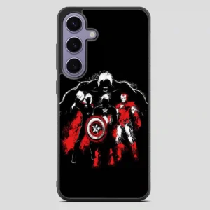 Avenger Painting Watercolor Samsung Galaxy S23 Plus Case