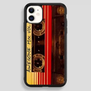 Awesome Mix Vol 1 Soundtrack iPhone 12 Case