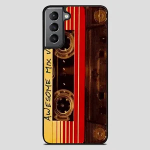 Awesome Mix Vol 1 Soundtrack Samsung Galaxy S21 Plus Case