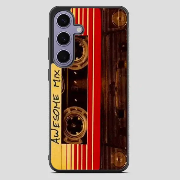 Awesome Mix Vol 1 Soundtrack Samsung Galaxy S23 Plus Case