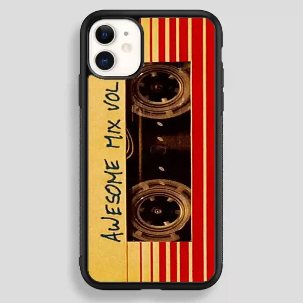 Awesome Mix Vol iPhone 12 Case