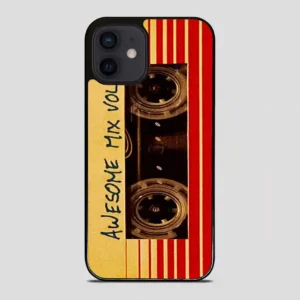 Awesome Mix Vol iPhone 12 Mini Case