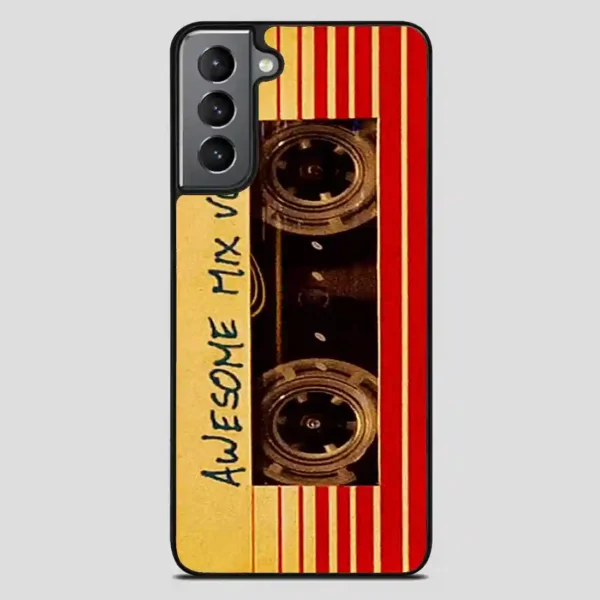 Awesome Mix Vol Samsung Galaxy S21 Plus Case