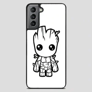 Baby Groot Funny Samsung Galaxy S21 Plus Case