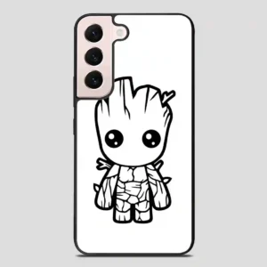 Baby Groot Funny Samsung Galaxy S22 Plus Case
