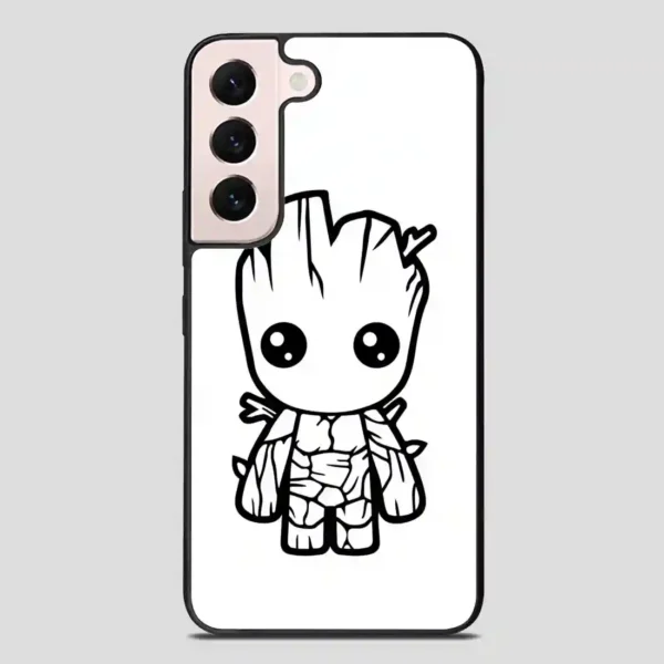 Baby Groot Funny Samsung Galaxy S22 Plus Case