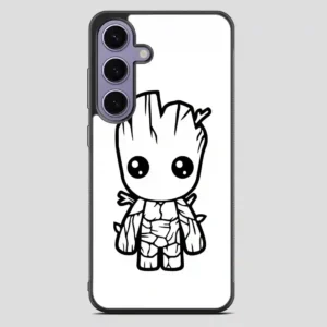 Baby Groot Funny Samsung Galaxy S23 Plus Case