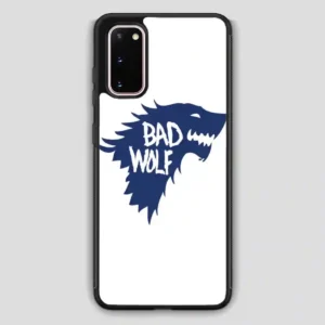 Bad Wolf Game Of Thrones Samsung Galaxy S20 Case