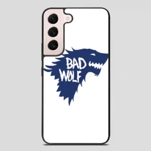 Bad Wolf Game Of Thrones Samsung Galaxy S22 Plus Case
