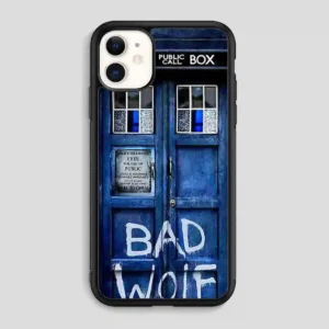 Bad Wolf iPhone 11 Case