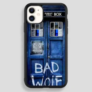 Bad Wolf iPhone 12 Case