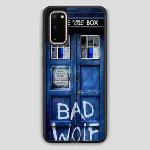 Bad Wolf Samsung Galaxy S20 Case