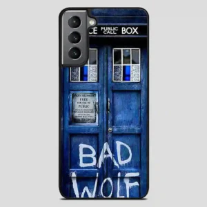 Bad Wolf Samsung Galaxy S21 Plus Case