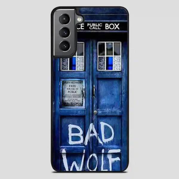 Bad Wolf Samsung Galaxy S21 Plus Case