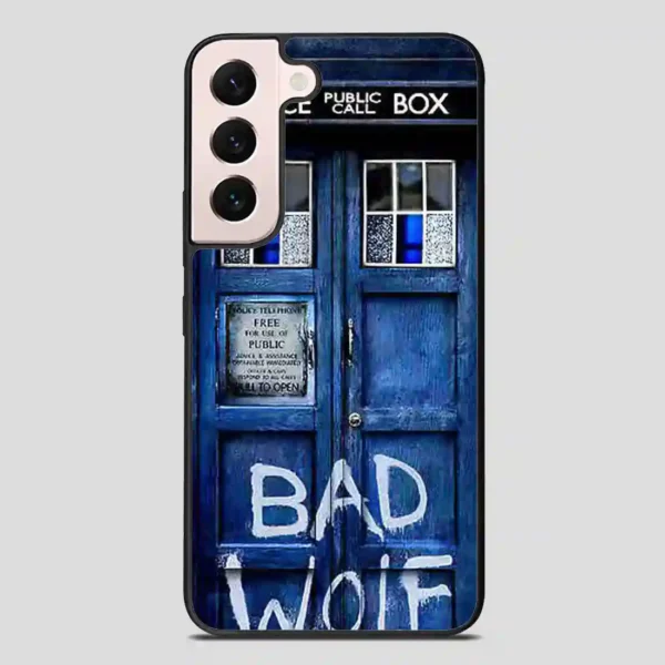 Bad Wolf Samsung Galaxy S22 Plus Case