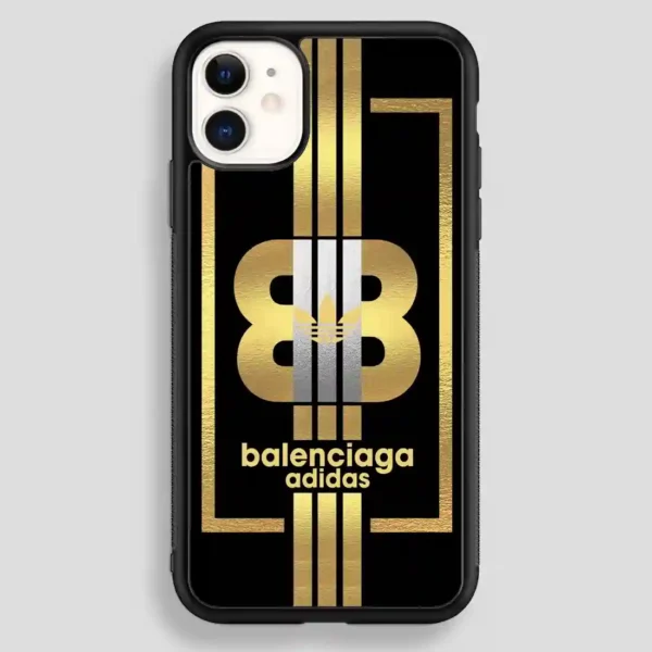 Balenciaga Adidas iPhone 12 Case
