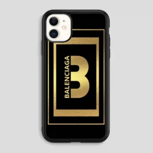 Balenciaga Golden iPhone 11 Case