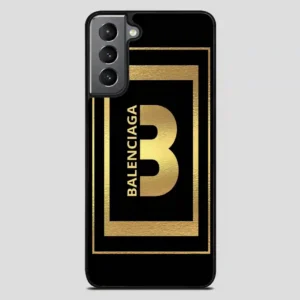 Balenciaga Golden Samsung Galaxy S21 Plus Case
