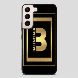 Balenciaga Golden Samsung Galaxy S22 Plus Case