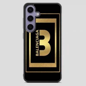 Balenciaga Golden Samsung Galaxy S23 Plus Case