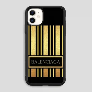 Balenciaga Line Golden iPhone 11 Case