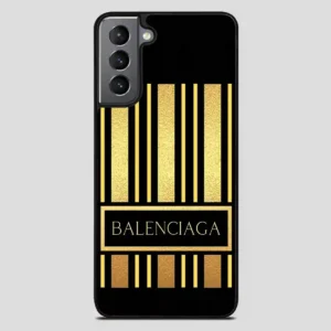 Balenciaga Line Golden Samsung Galaxy S21 Plus Case