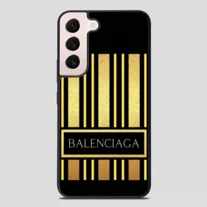 Balenciaga Line Golden Samsung Galaxy S22 Plus Case