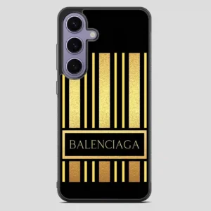 Balenciaga Line Golden Samsung Galaxy S23 Plus Case