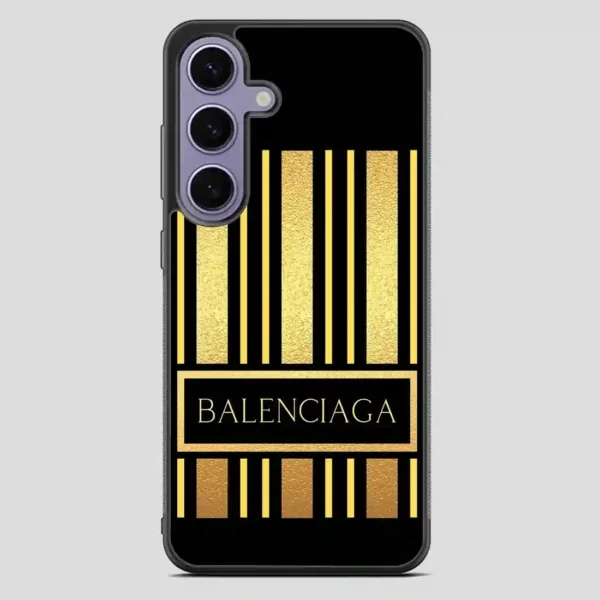 Balenciaga Line Golden Samsung Galaxy S23 Plus Case