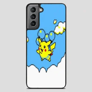 Balloon Pikachu Samsung Galaxy S21 Plus Case